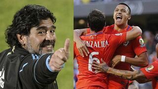 ¿Diego Armando Maradona ninguneó a la selección de Chile tras victoria?