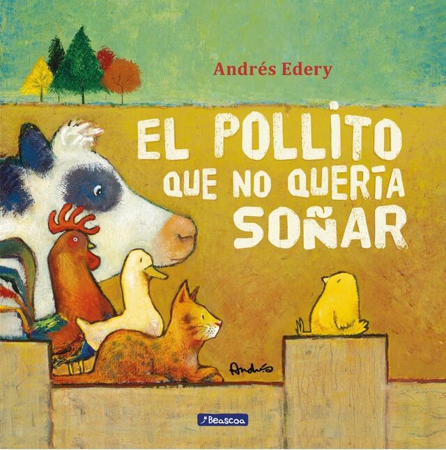 En la granja donde vive Pollito, los animales sueñan con ser alguien más. El gallo quisiera tener las majestuosas alas del cóndor, el gato anhela con ser tan feroz como el jaguar, el chancho desea deliciosas y divertidas frutas; todos quieren algo, menos Pollito.