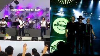 Agua Marina rinde tributo a Soda Stereo en el Alternativo Music Festival