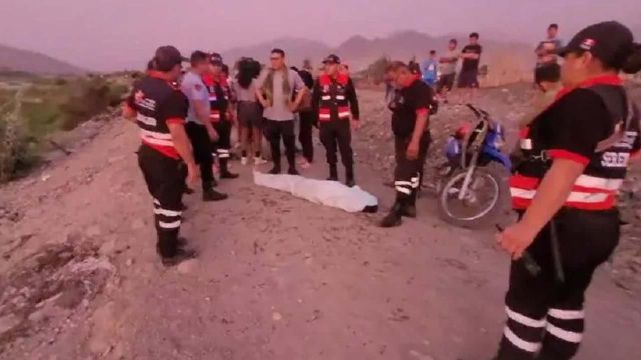 Dos menores, de 12 y 14 años, fallecieron a pocas horas de la Navidad en el río Chillón. Foto: RPP