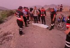 Tragedia en Navidad: Dos menores mueren ahogados en el río Chillón