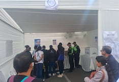 Detectan 90 cédulas marcadas y detienen a dos personeros