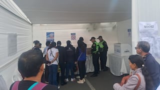 Detectan 90 cédulas marcadas y detienen a dos personeros
