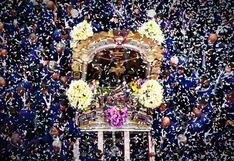 Señor de los Milagros sale hoy en su primer recorrido procesional del año