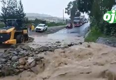 Áncash: 30 viviendas inundadas tras intensas lluvias y huaicos