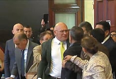 Ministros y senadores casi se van a los golpes y Keiko toma parte y reta al Congreso