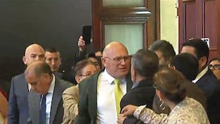 Ministros y senadores casi se van a los golpes y Keiko toma parte y reta al Congreso