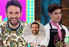 ‘Peluchín’ arremete contra Josi Martínez por tildar de “homofóbico” a Giacomo Bocchio: “Una ridiculez”