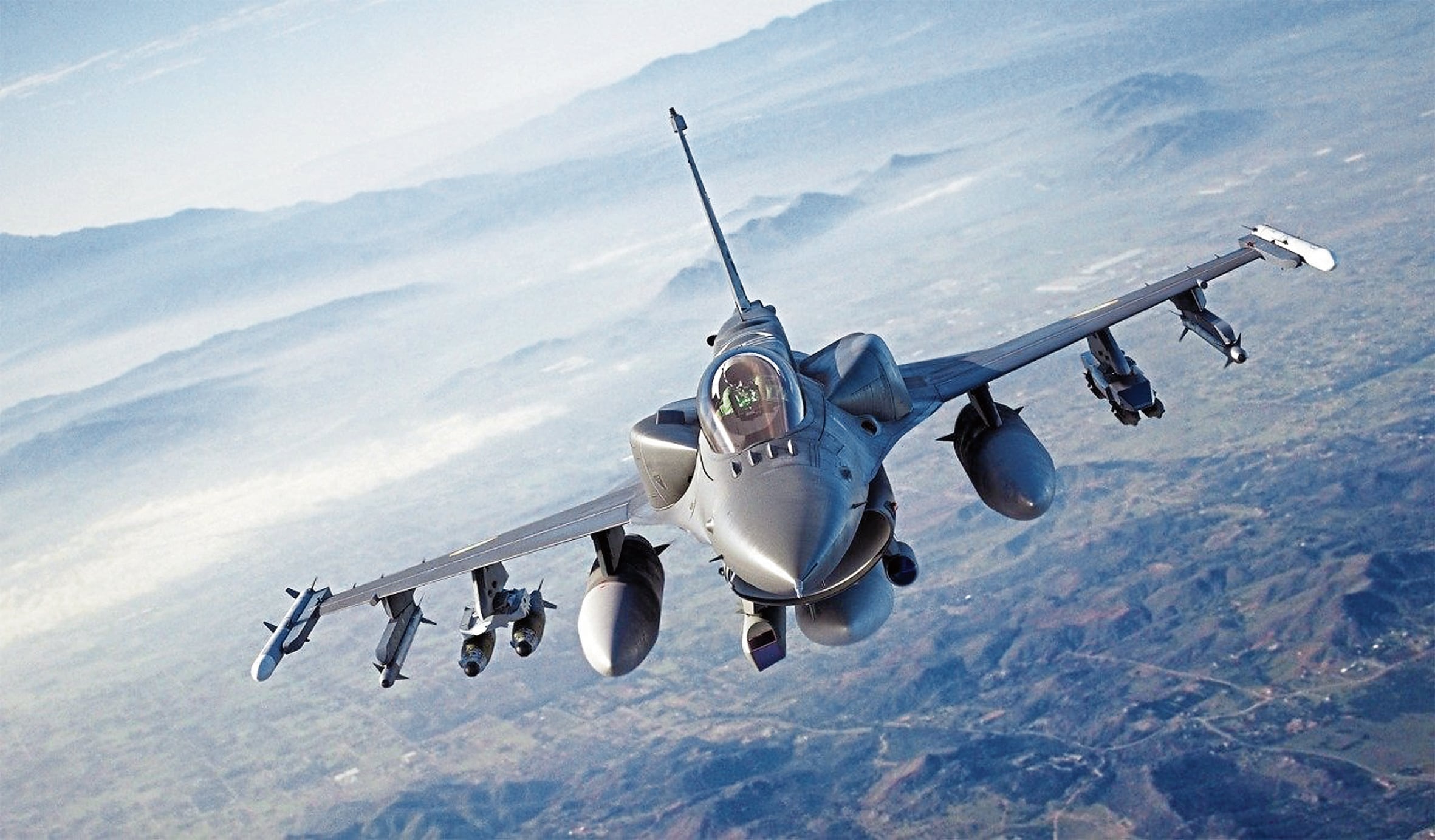 Los F-16 Block 70 son los más modernos de su plataforma de fuselaje que viene de un diseño de la década de 1970.