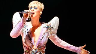 Katy Perry brilla en Argentina en su gira por Sudamérica