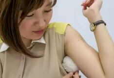 Bolas de arroz prensado en axilas de jovencitas japonesas son una sensación culinaria