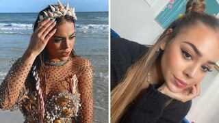  Danna Paola reafirma su soltería en Instagram: “Sin rendirle cuentas a nadie”