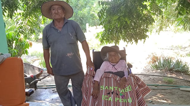 “Doña Rufina” de 114 años desea ser vacunada contra el COVID-19 para seguir junto a su familia