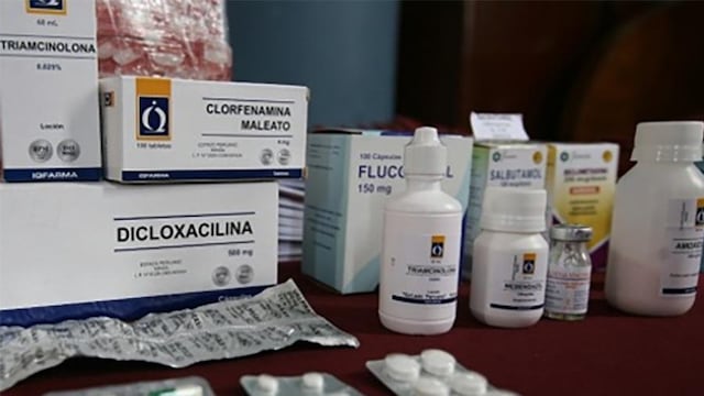 Minsa aprueba lista de 434 medicamentos genéricos que deberán vender boticas y farmacias