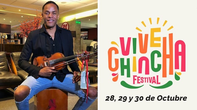 Pudy Ballumbrosio sobre el primer festival “Vive Chincha 2022″: “La meta es que se realice todos los años”