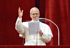 Papa León XIV clama por la paz en el mundo y pide alto al fuego en Gaza y Ucrania