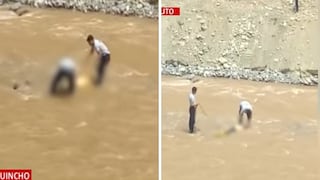 Encuentran cuerpo de una mujer con signos de haber sido estrangulada en río Rímac (VIDEO)