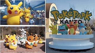 Abren parque temático Poképark para los queridos personajes pokémones
