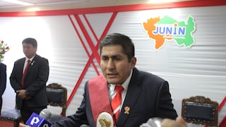 Junín: Fiscalía allana inmuebles vinculados al gobernador Zósimo Cárdenas por caso de corrupción