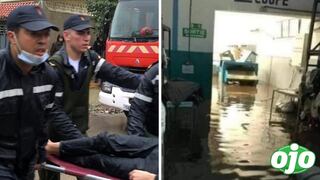 Tragedia en fábrica textilera: 26 obreros mueren electrocutados tras inundación 
