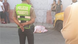 Adolescente de 17 años muere atropellado en Barrios Altos y carro se da a la fuga (VIDEO)
