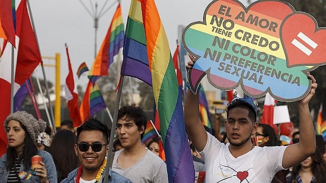 ​Marcha del Orgullo LGBTI: Miles tomaron las calles de Lima