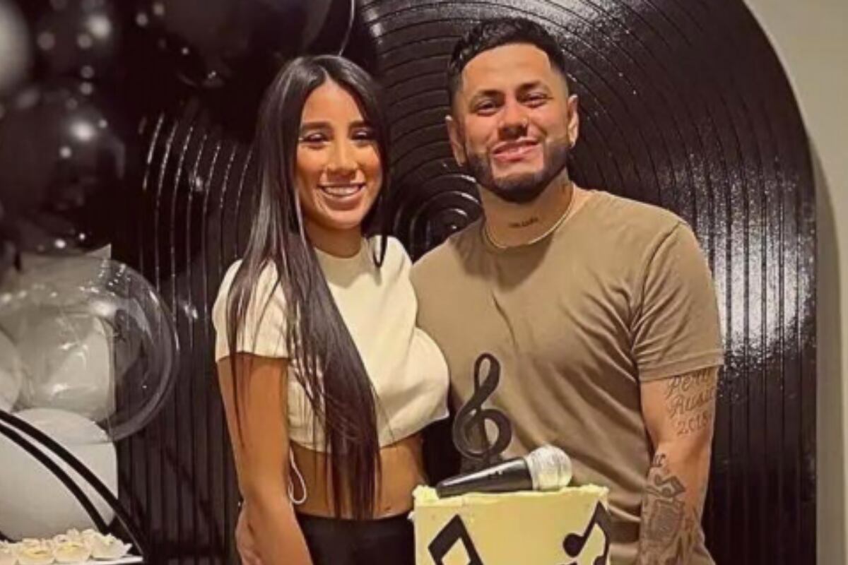 Samahara Lobatón y Bryan Torres