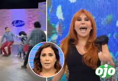 Magaly revela violenta pelea en programa de Andrea Llosa: “Las sillas volaban”