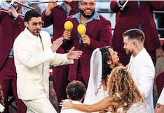 Se casan con Bad Bunny como testigo, en show que hace renegar a Donald Trump