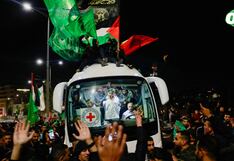 Israel anunció la liberaciones de 39 presos palestinos tras acuerdo con Hamás