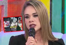 Jossmery confía en la justicia peruana tras demanda de Paolo Hurtado: “Espero me hagan caso”