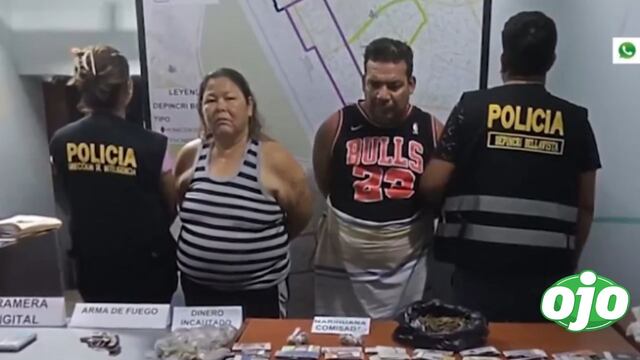 Callao: Policía desintegra peligroso clan familiar dedicado al tráfico de drogas