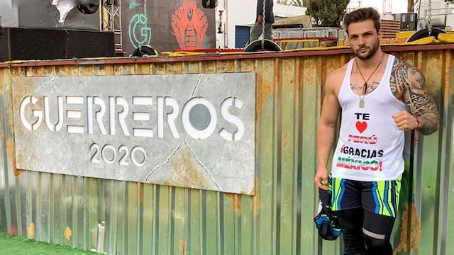 Nicola Porcella le dice adiós a ‘Guerreros 2020’: “Gracias a mi Perú, por alentarme”