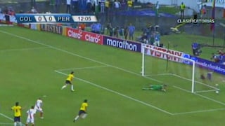 Perú cae 2-0 ante Colombia [VIDEO] 
