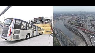 Lima tendrá nuevo servicio de transporte por debajo del río Rímac (FOTOS y VÍDEO)
