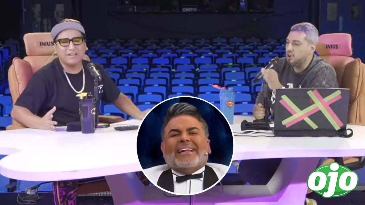 Hablando Huevadas defiende a 'Chibolín' | Imagen compuesta 'Ojo'