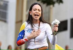 Venezuela: Secuestran a María Corina Machado y luego la liberan tras obligarla a grabar videos