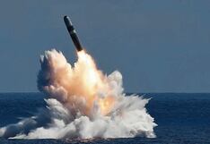 Estados Unidos prueba misiles balísticos Trident II D5 y amenaza a Venezuela