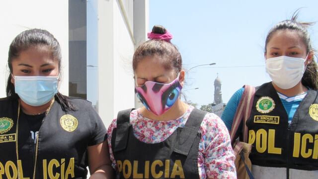 Chaclacayo: Vuelven a detener a la ‘mujer bomba’ que asaltó la clínica Anglo Americana con falso explosivo
