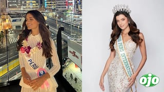 Tatiana Calmell se posiciona como favorita en Miss International 2022: conoce cómo VOTAR por la peruana