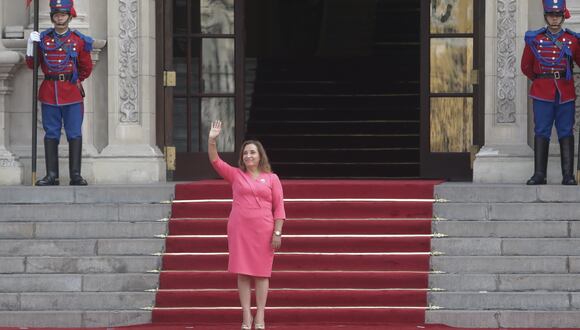 La presidenta Dina Boluarte está en problemas y serán mayores cuando deje la Presidencia y pueda ser llevada a los tribunales. (Foto: Britanie Arroyo)
