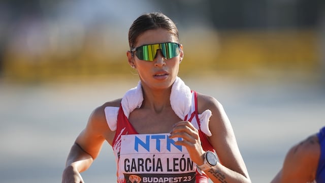 Kimberly García: su ascendente carrera en el atletismo mundial