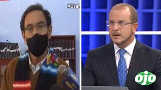 Martín Vizcarra afila su lengua contra Augusto Thorndike: “A este tipo de periodismo de alcantarilla no respondemos” | VIDEO