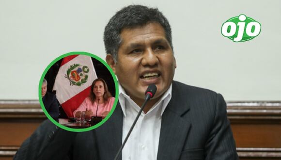 “Lamento que en el Congreso no se tome esta situación como se debe, porque aquí hay mentiras y un concurso de delitos”, dijo el legislador Jaime Quito.