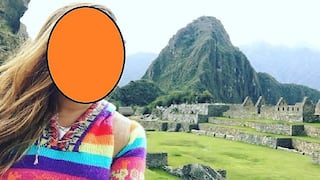 Actriz de Televisa llega a nuestro país y visita Machu Picchu