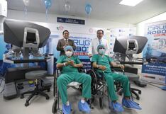 Ministro César Vásquez anunció el inicio de cirugía robótica para pacientes con cáncer