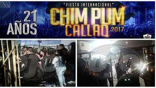 Chimpum Callao: ocho heridos deja pugna por entrar a concierto de salsa (VIDEO)
