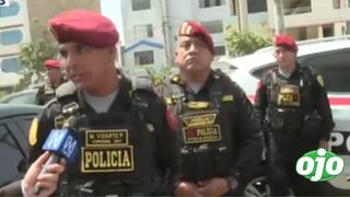 Policía capturó a dos delincuentes armados en San Martín de Porres