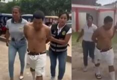 Policía Nacional captura a sujeto que chantajeaba a joven de 14 años en Pucallpa