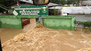 Inundaciones en Ucayali y Madre de Dios: Ayudan a miles de niños afectados
